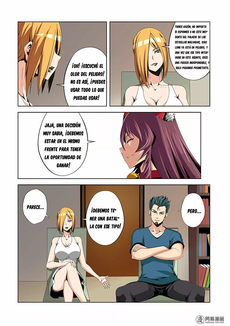 La Academia Sengoku de Artes Marciales — Capítulo 144 — 6