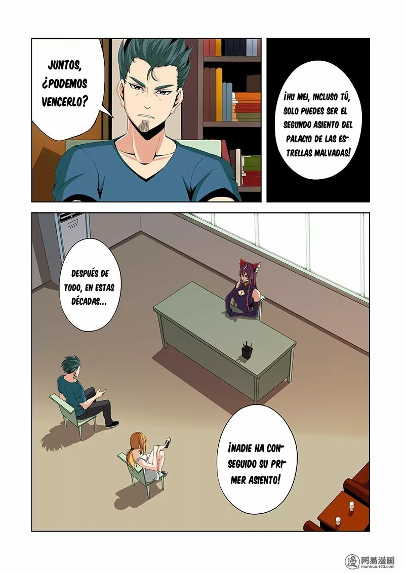 La Academia Sengoku de Artes Marciales — Capítulo 144 — 7