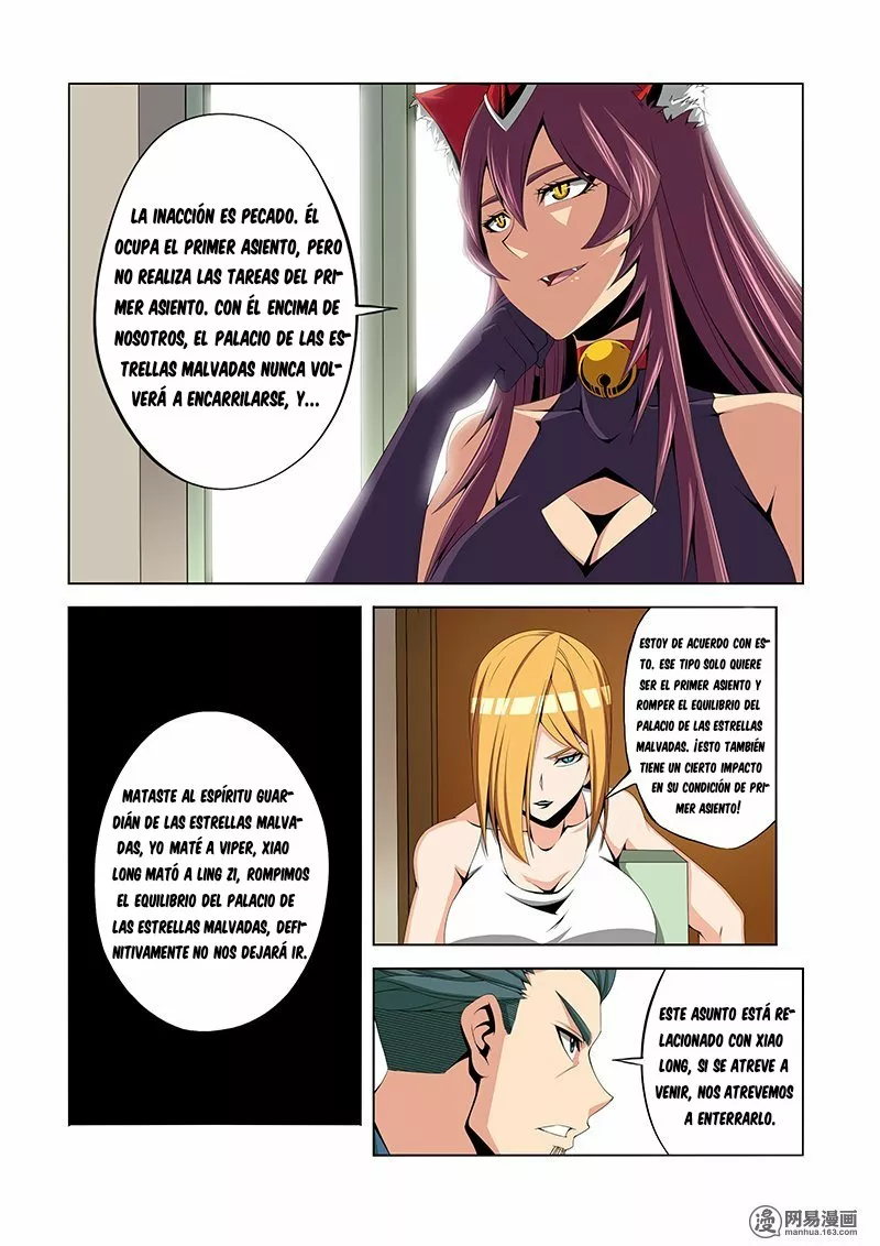 La Academia Sengoku de Artes Marciales — Capítulo 144 — 8