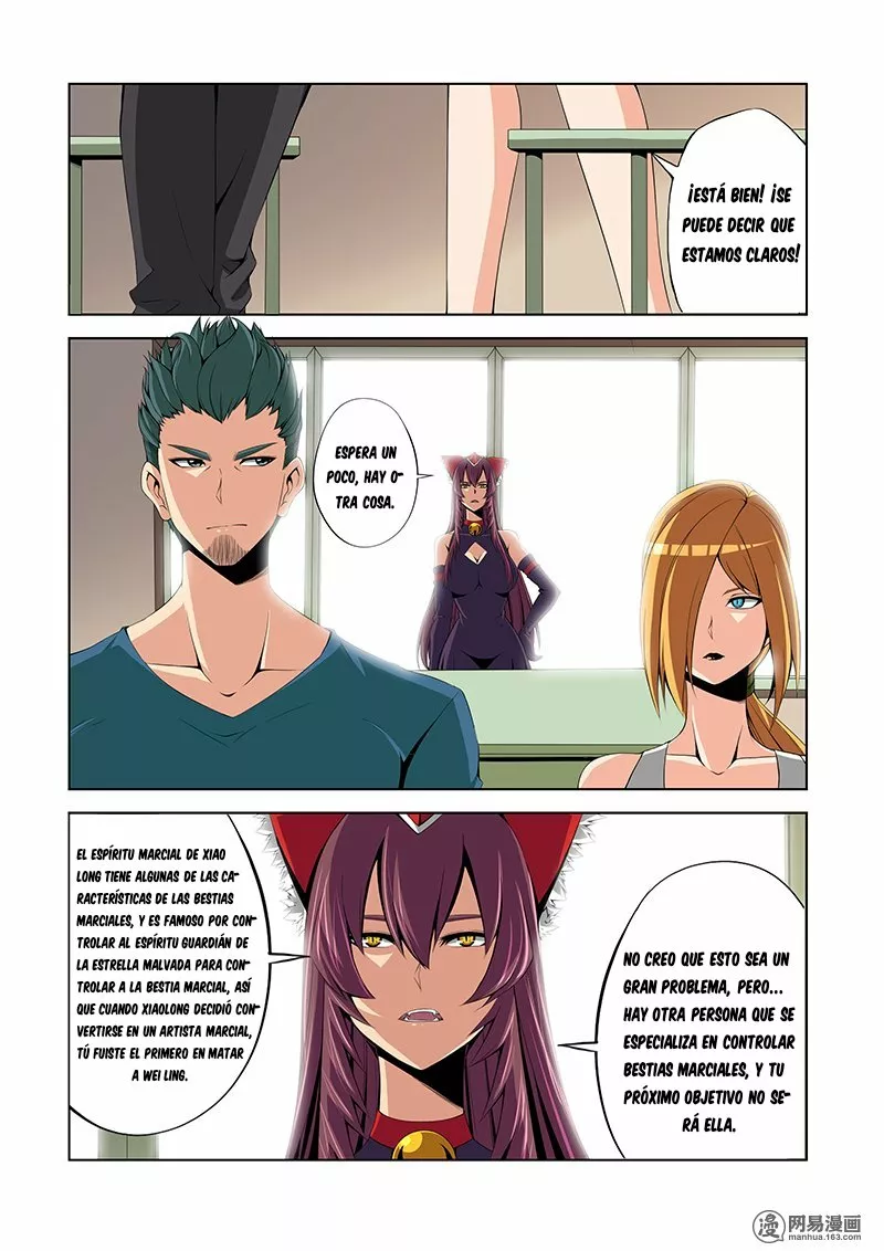 La Academia Sengoku de Artes Marciales — Capítulo 144 — 9