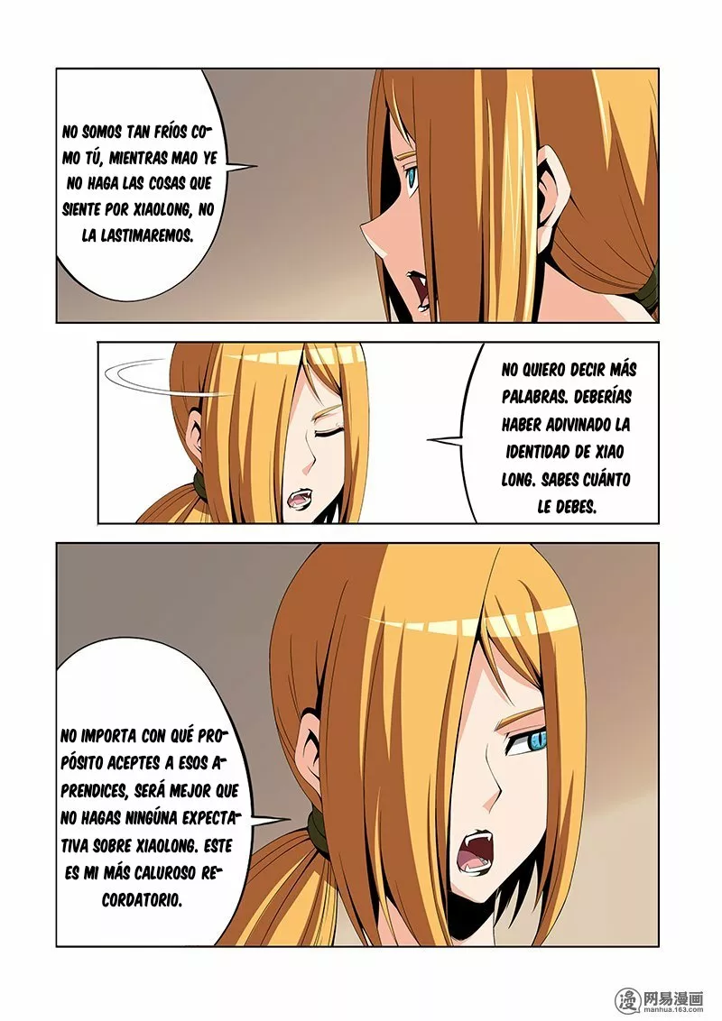 La Academia Sengoku de Artes Marciales — Capítulo 144 — 10