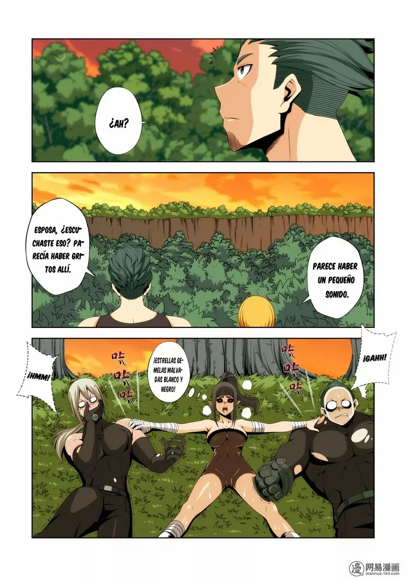 La Academia Sengoku de Artes Marciales — Capítulo 103 — 4