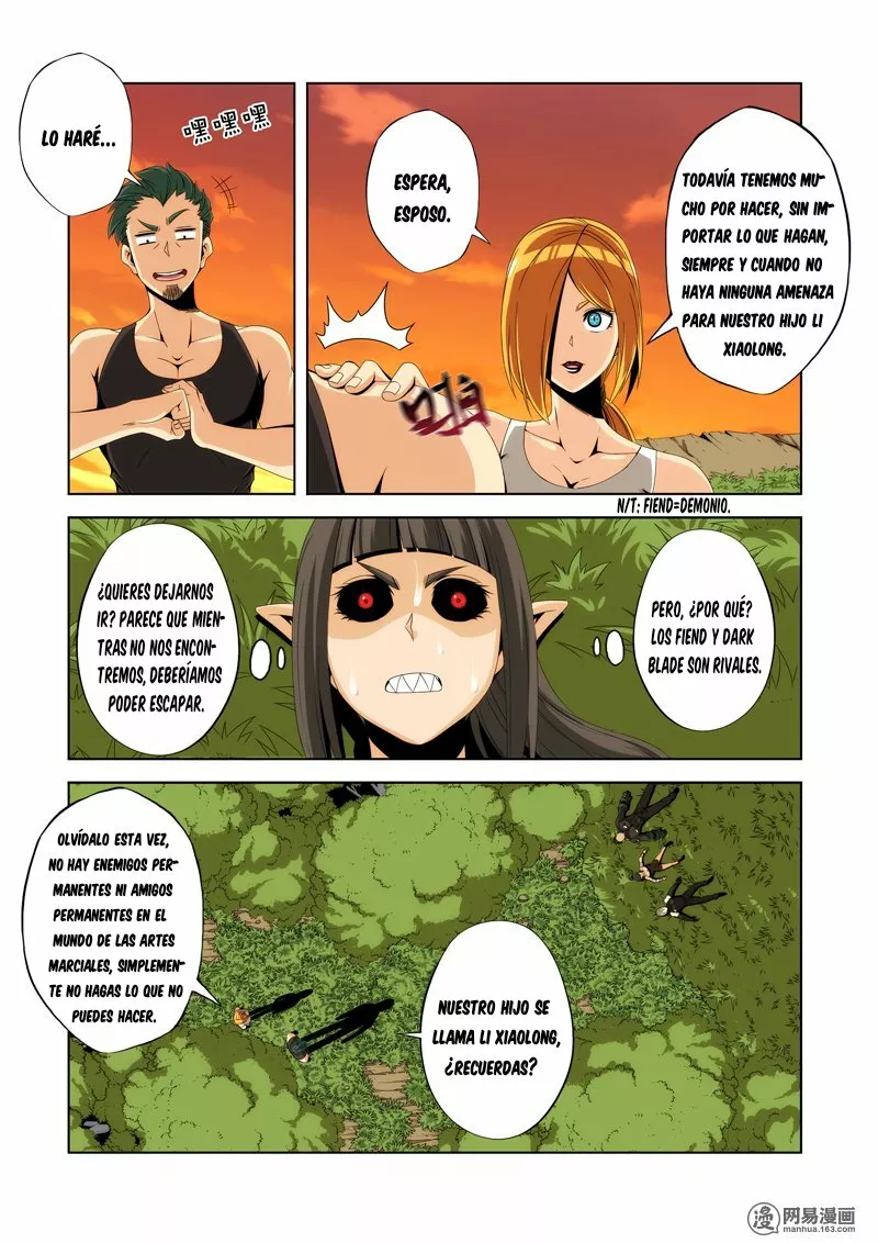 La Academia Sengoku de Artes Marciales — Capítulo 103 — 7
