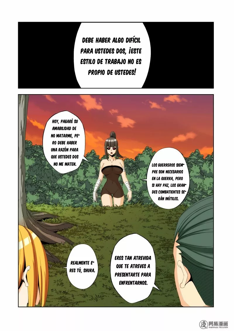 La Academia Sengoku de Artes Marciales — Capítulo 103 — 9