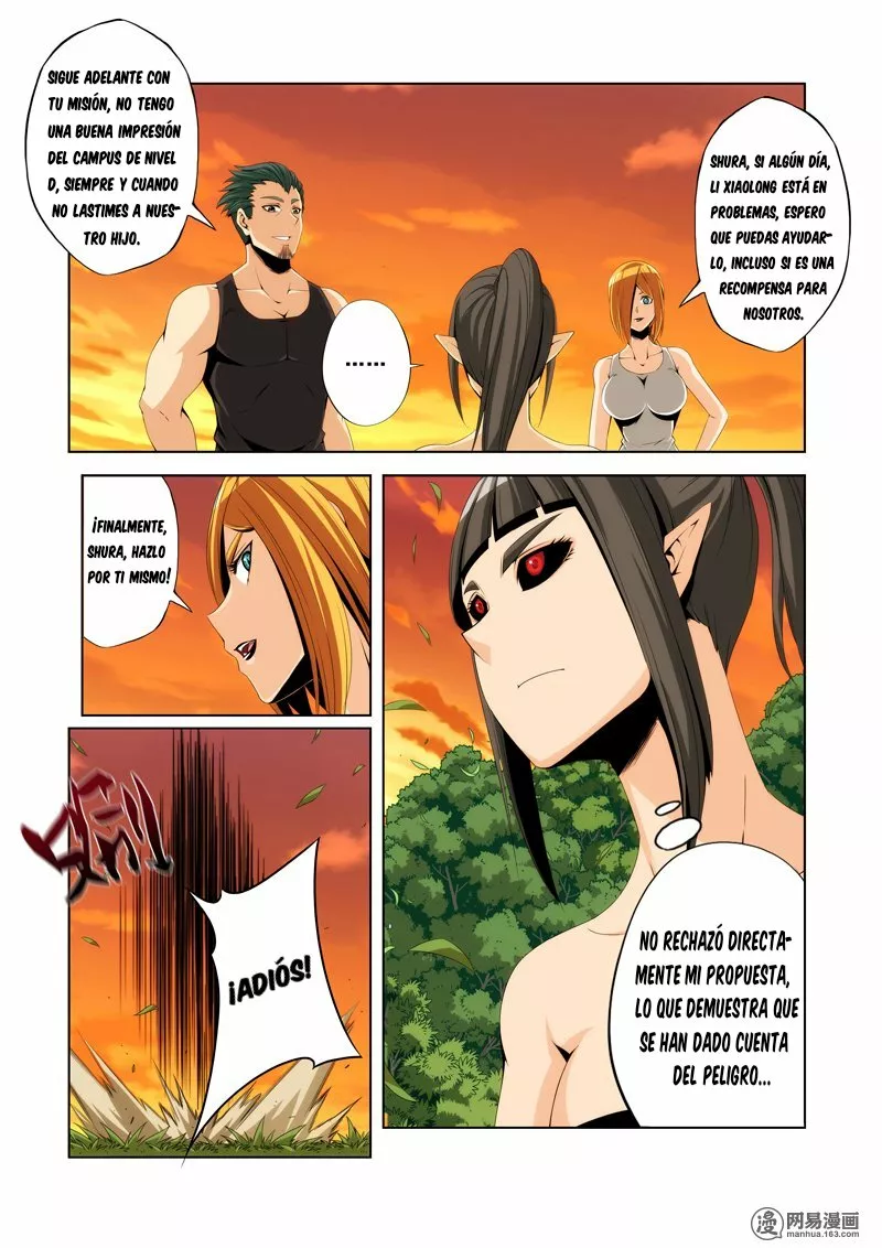 La Academia Sengoku de Artes Marciales — Capítulo 103 — 11