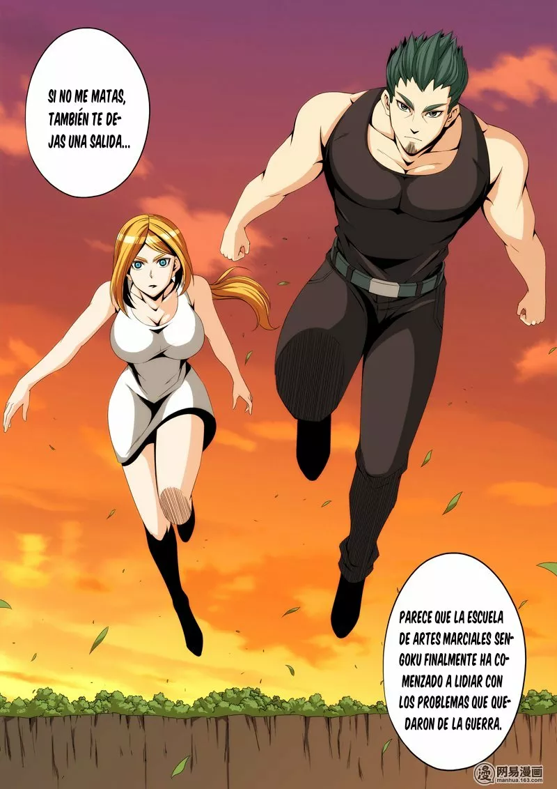 La Academia Sengoku de Artes Marciales — Capítulo 103 — 12