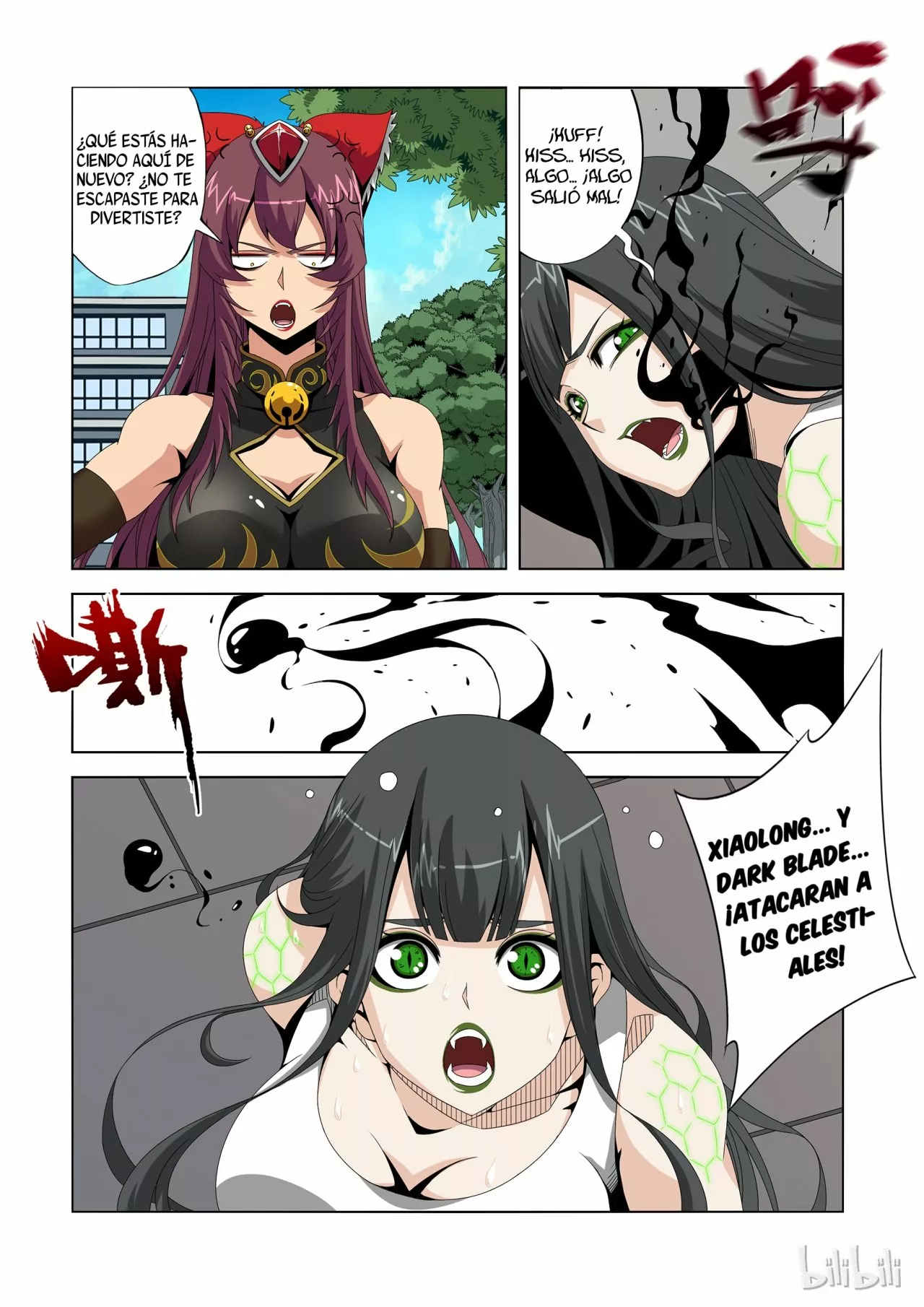 La Academia Sengoku de Artes Marciales — Capítulo 191 — 5