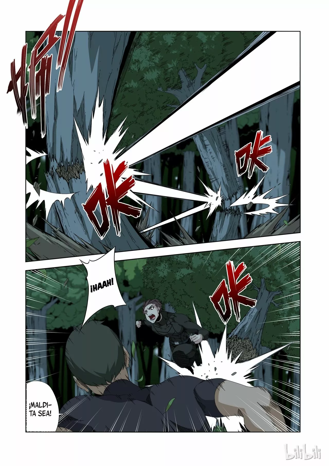 La Academia Sengoku de Artes Marciales — Capítulo 191 — 9