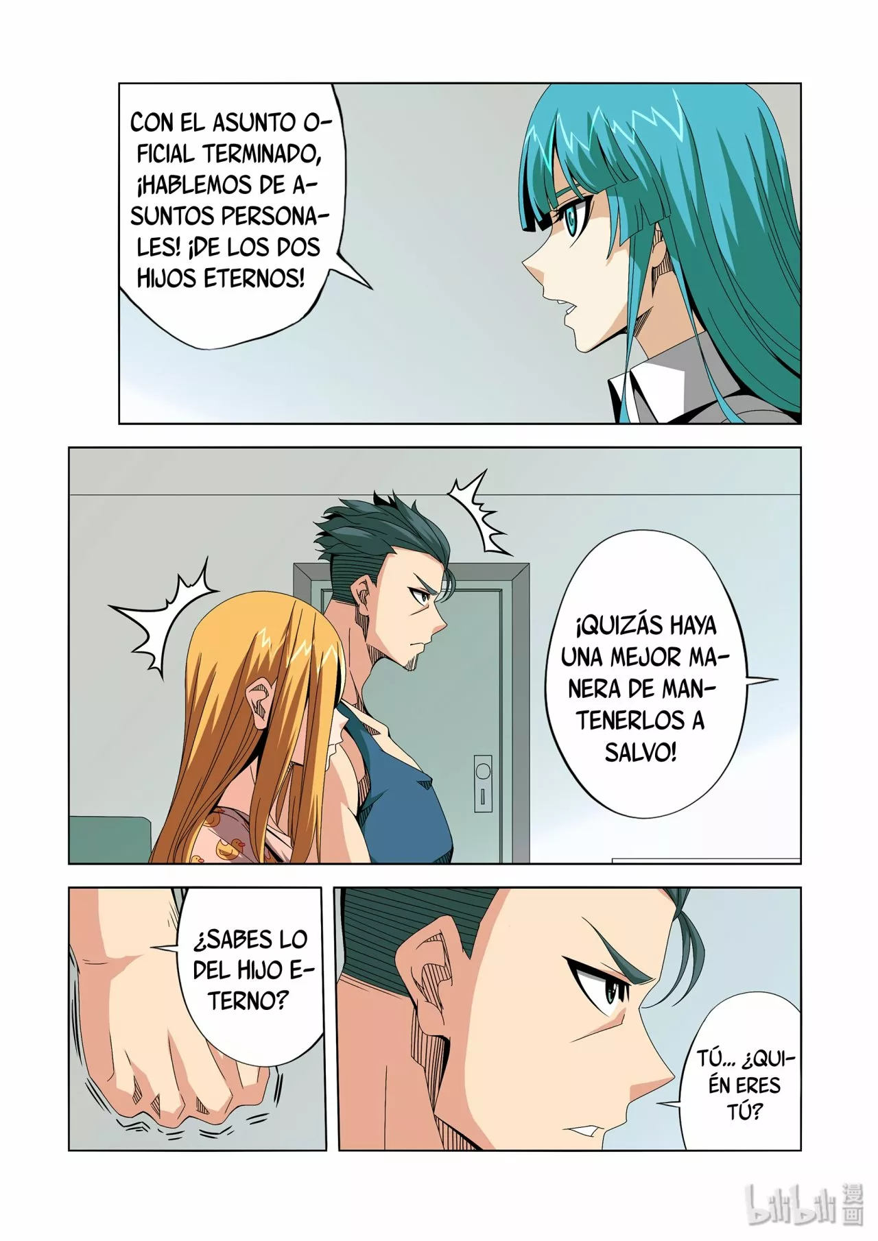 La Academia Sengoku de Artes Marciales — Capítulo 236 — 3