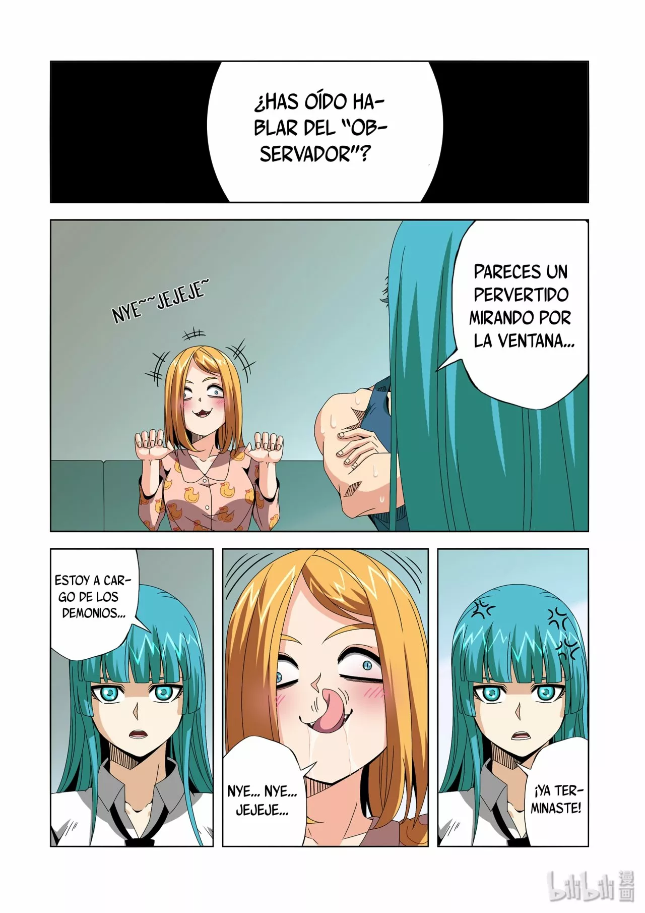 La Academia Sengoku de Artes Marciales — Capítulo 236 — 4