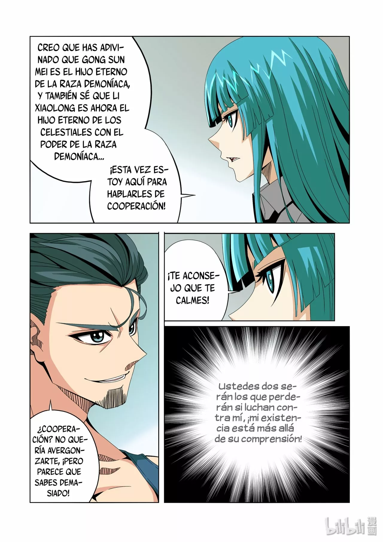 La Academia Sengoku de Artes Marciales — Capítulo 236 — 5