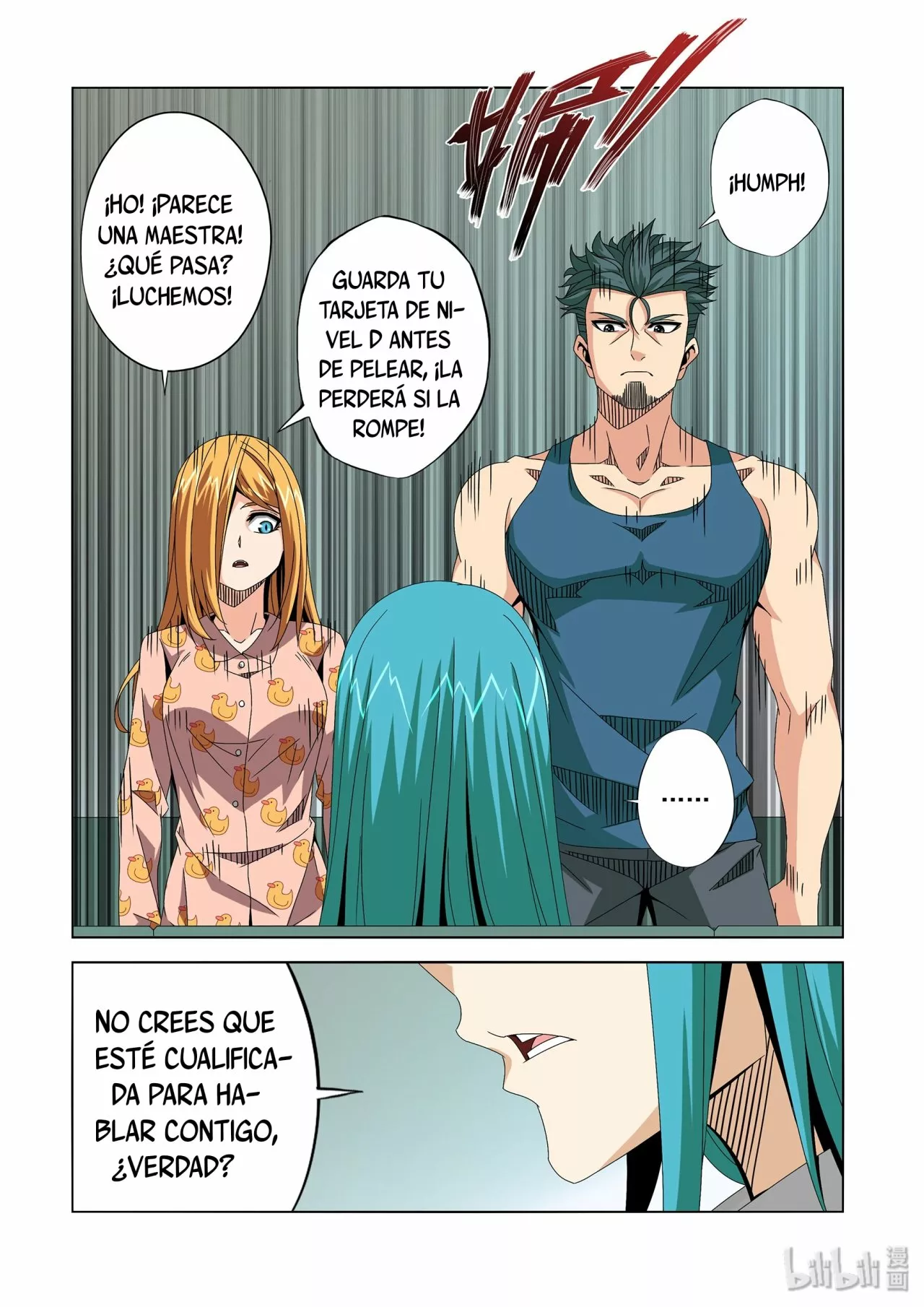 La Academia Sengoku de Artes Marciales — Capítulo 236 — 6