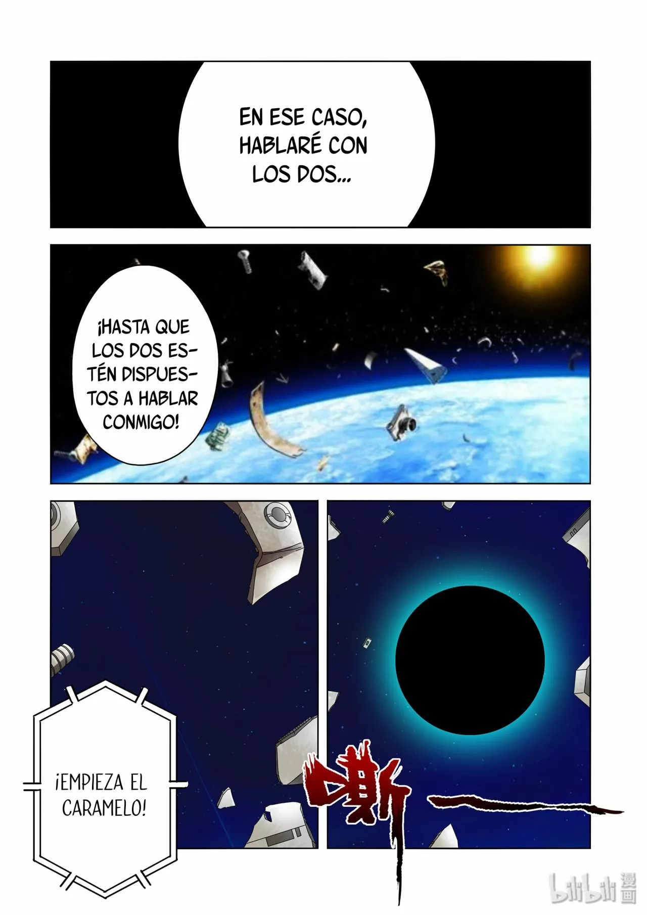 La Academia Sengoku de Artes Marciales — Capítulo 236 — 7
