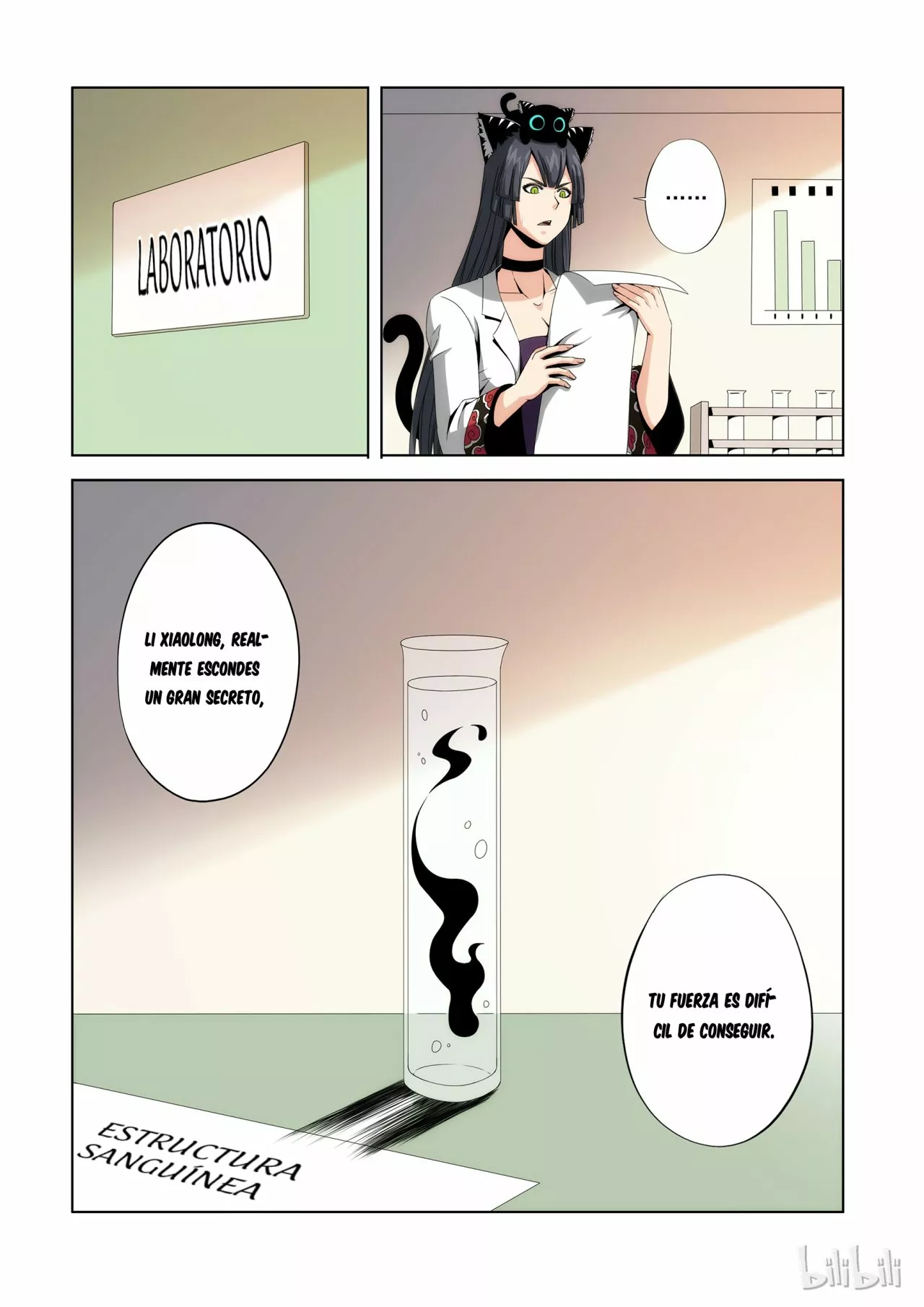 La Academia Sengoku de Artes Marciales — Capítulo 81 — 6