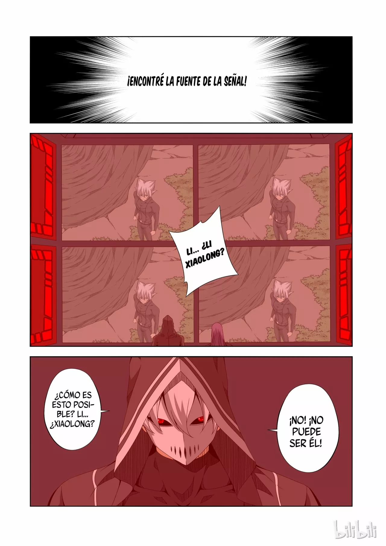 La Academia Sengoku de Artes Marciales — Capítulo 198 — 5