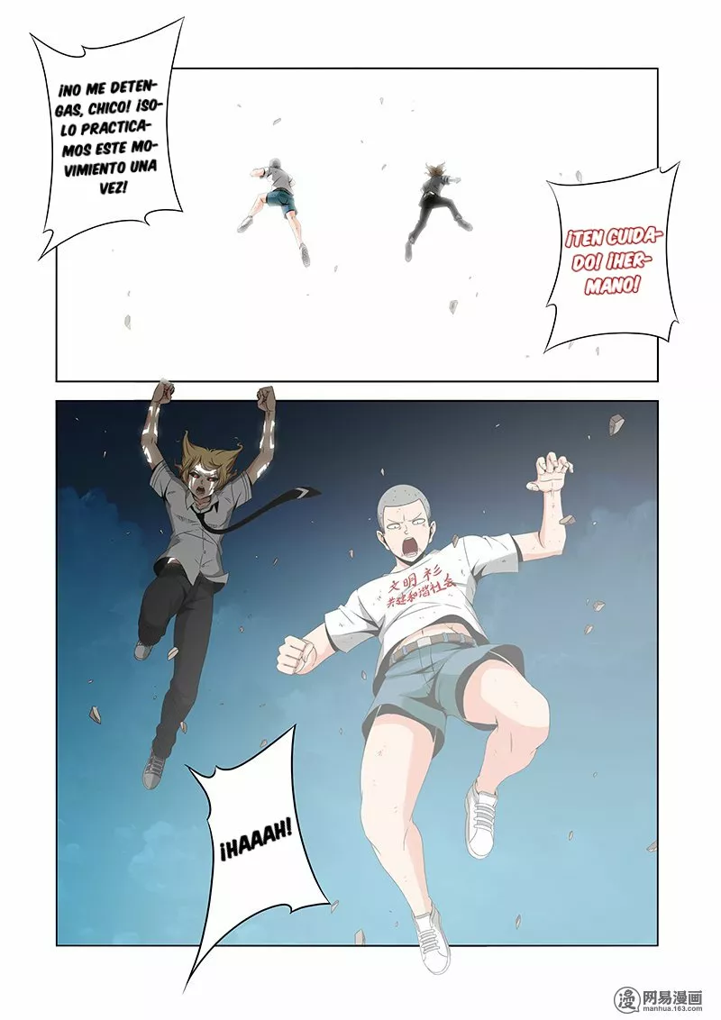 La Academia Sengoku de Artes Marciales — Capítulo 164 — 5