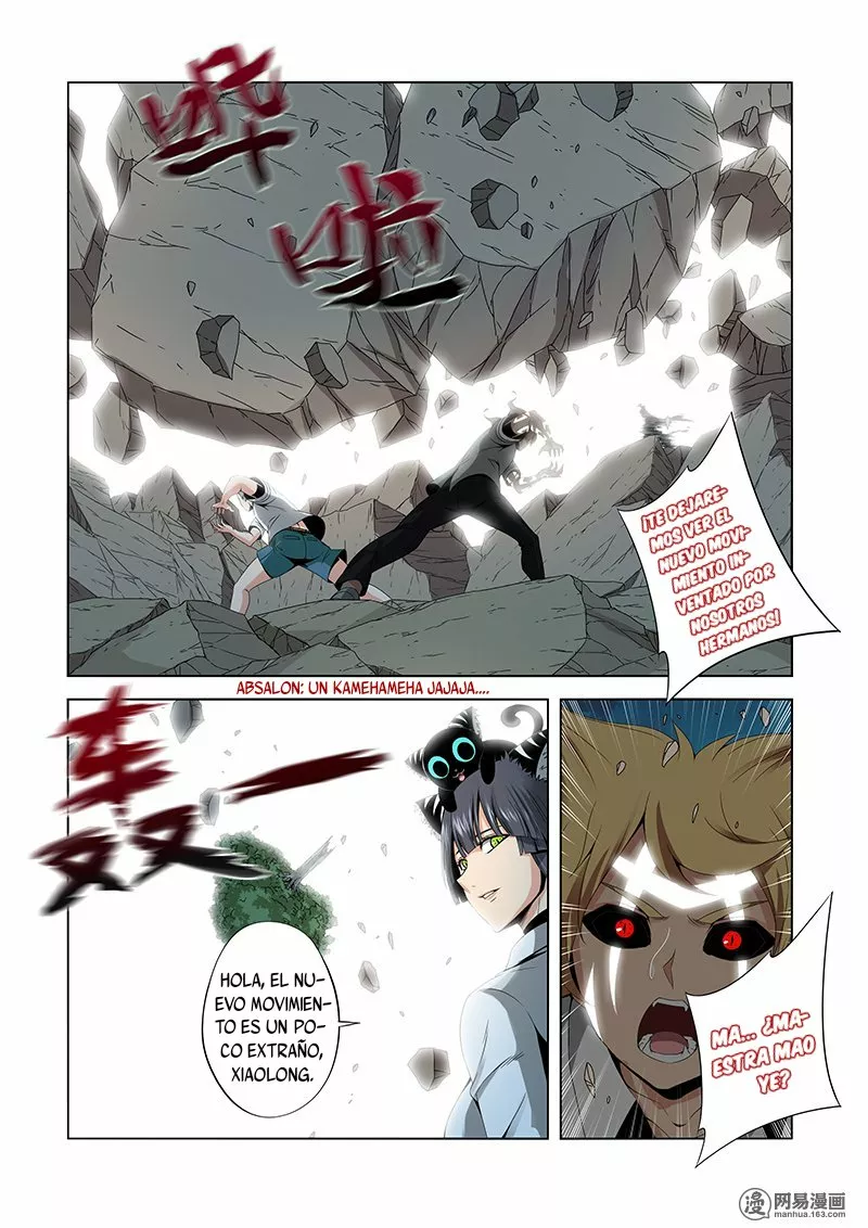 La Academia Sengoku de Artes Marciales — Capítulo 164 — 7