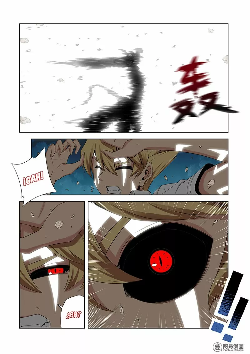 La Academia Sengoku de Artes Marciales — Capítulo 164 — 9