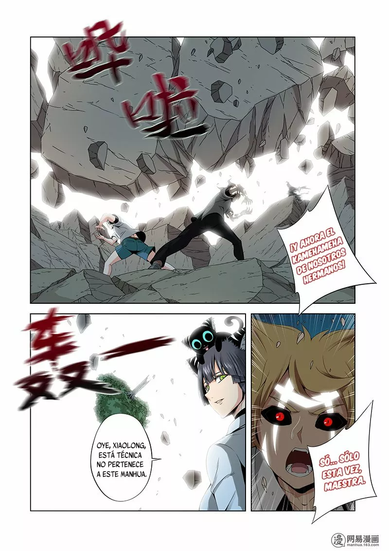 La Academia Sengoku de Artes Marciales — Capítulo 164 — 18