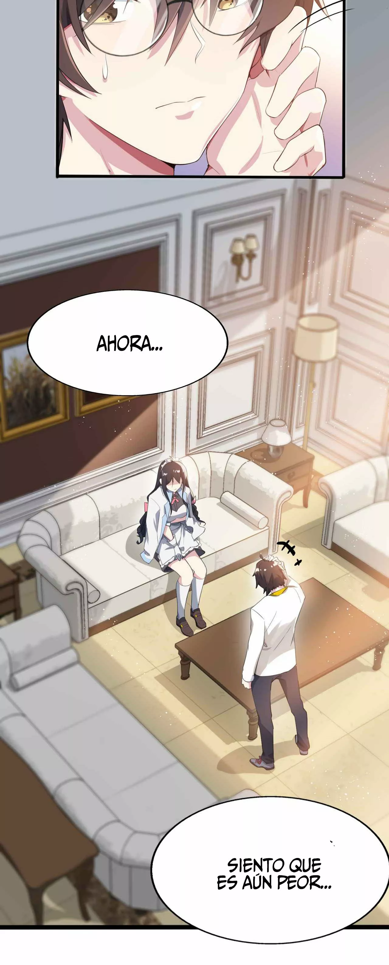 Plan de desarrollo de un Gordo Otaku — Capítulo 5 — 4