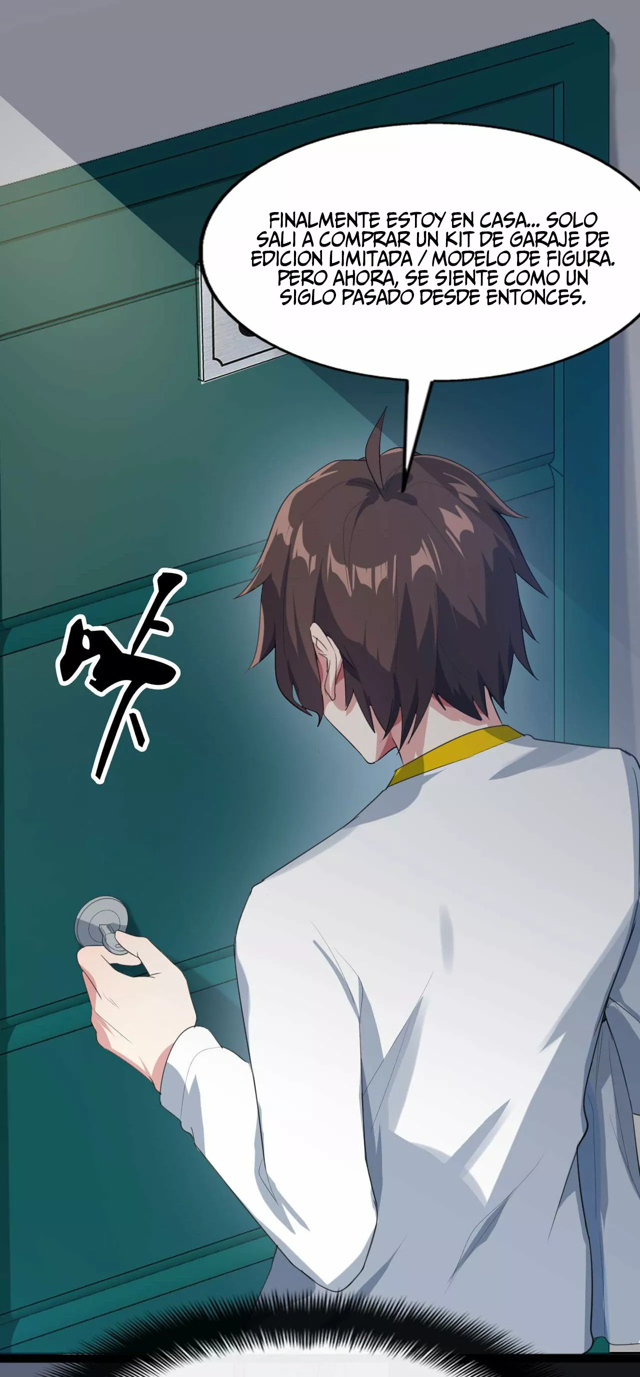 Plan de desarrollo de un Gordo Otaku — Capítulo 5 — 35