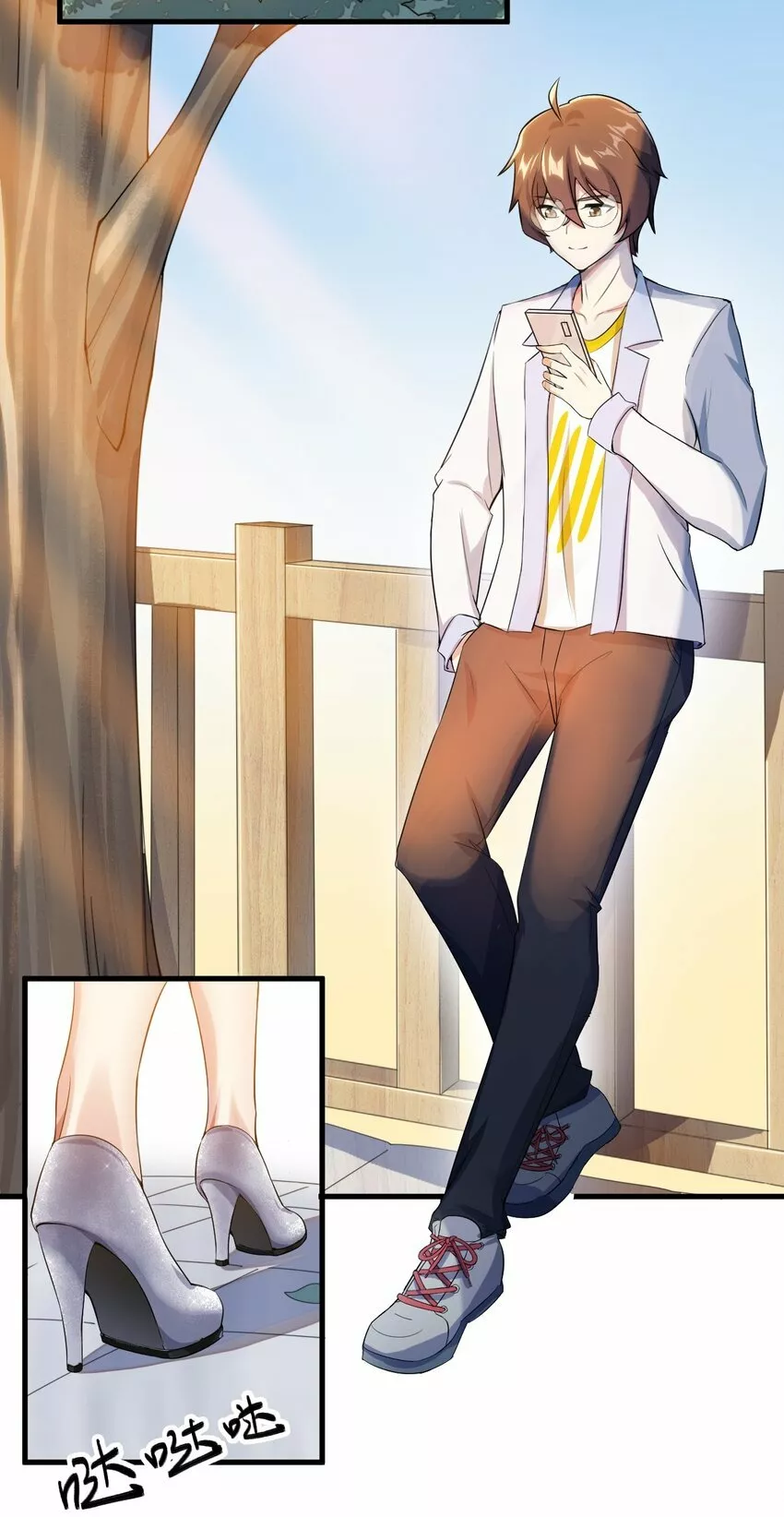 Plan de desarrollo de un Gordo Otaku — Capítulo 13 — 4