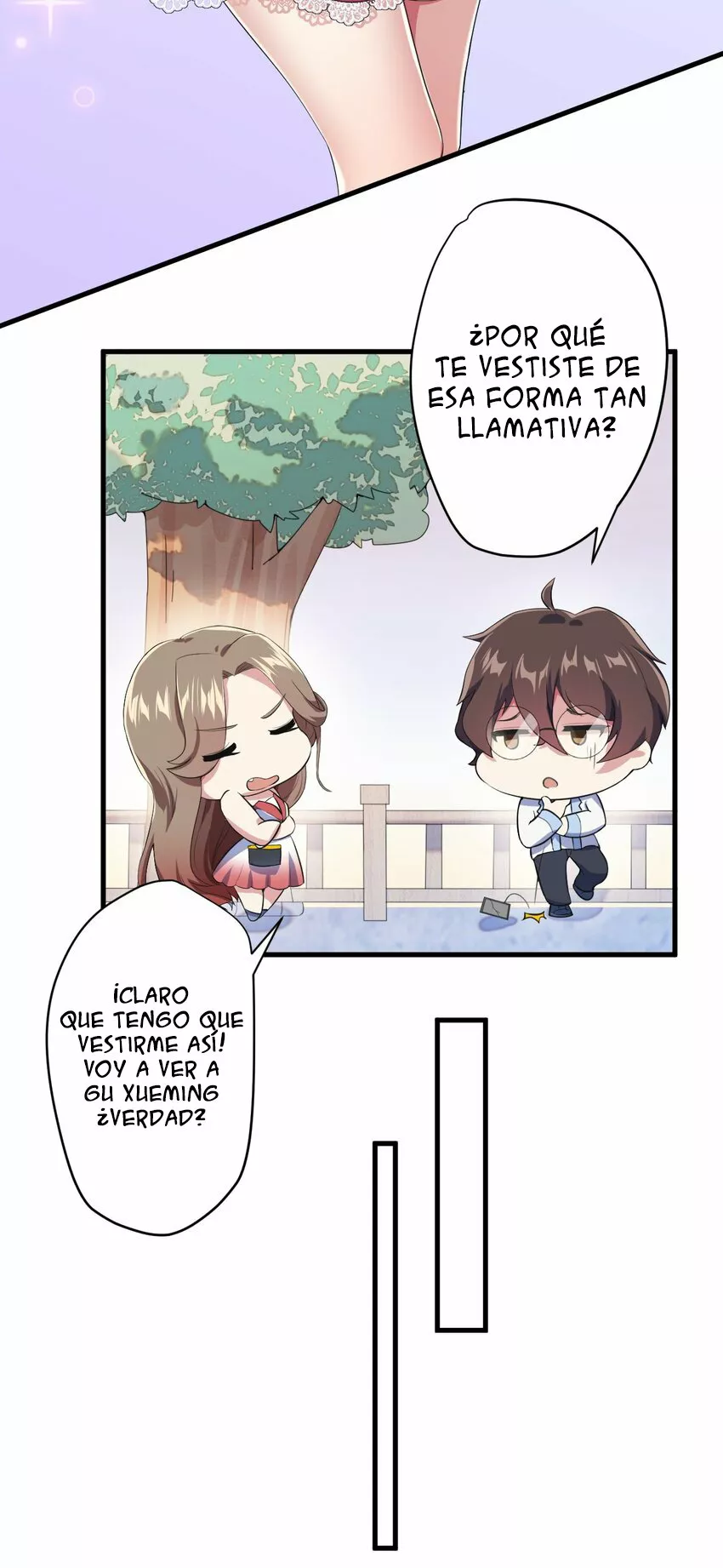 Plan de desarrollo de un Gordo Otaku — Capítulo 13 — 7