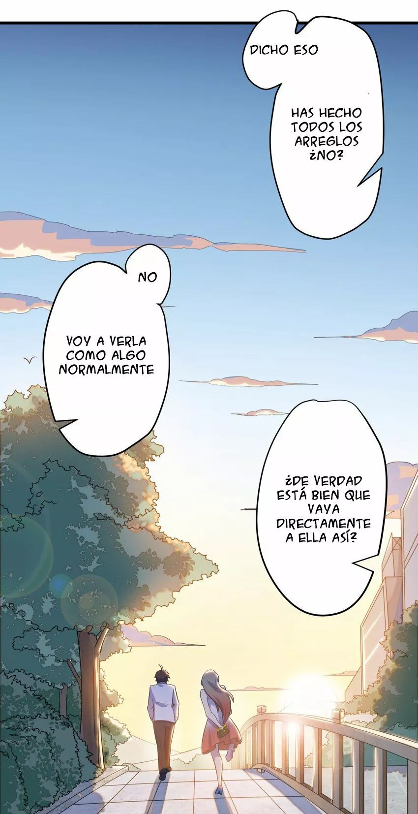 Plan de desarrollo de un Gordo Otaku — Capítulo 13 — 8
