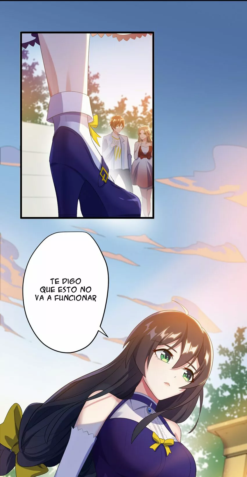 Plan de desarrollo de un Gordo Otaku — Capítulo 13 — 20