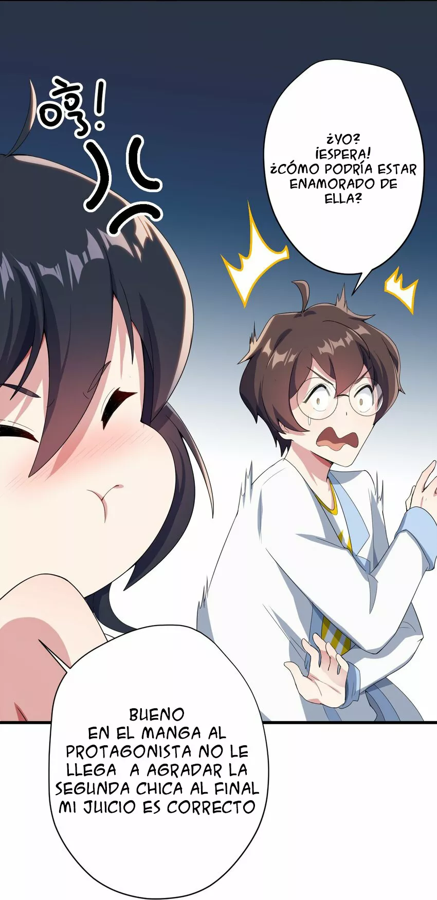 Plan de desarrollo de un Gordo Otaku — Capítulo 13 — 32