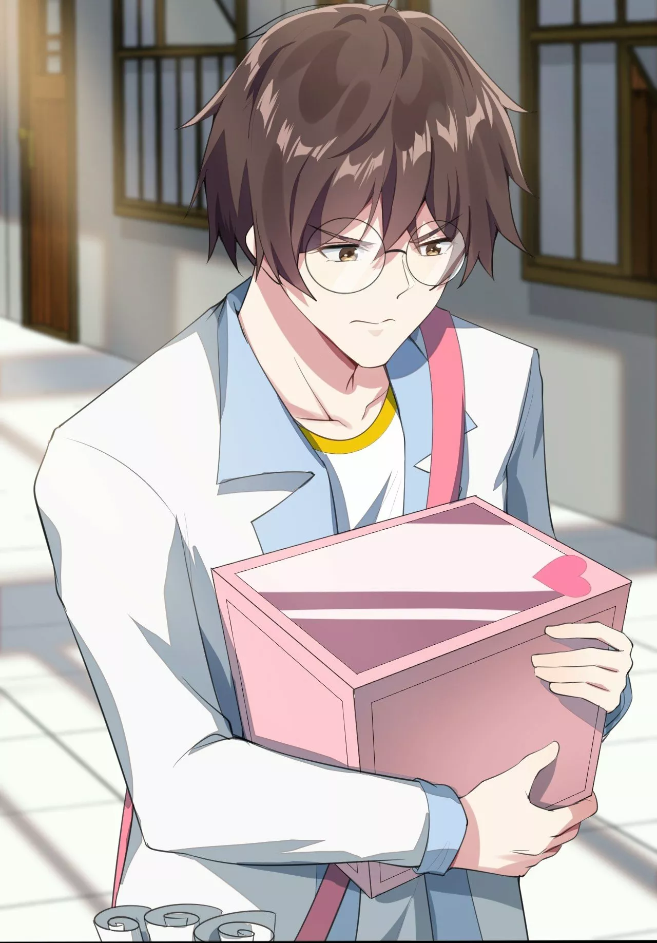 Plan de desarrollo de un Gordo Otaku — Capítulo 8 — 4