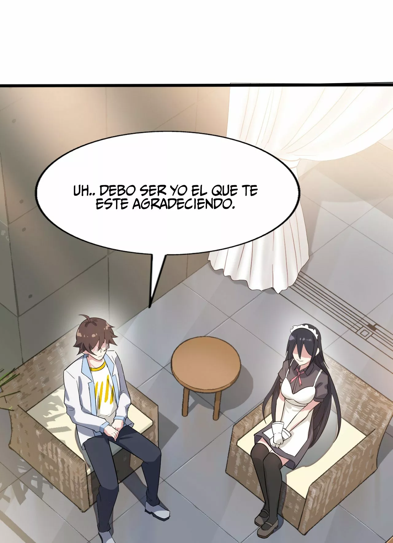 Plan de desarrollo de un Gordo Otaku — Capítulo 8 — 27