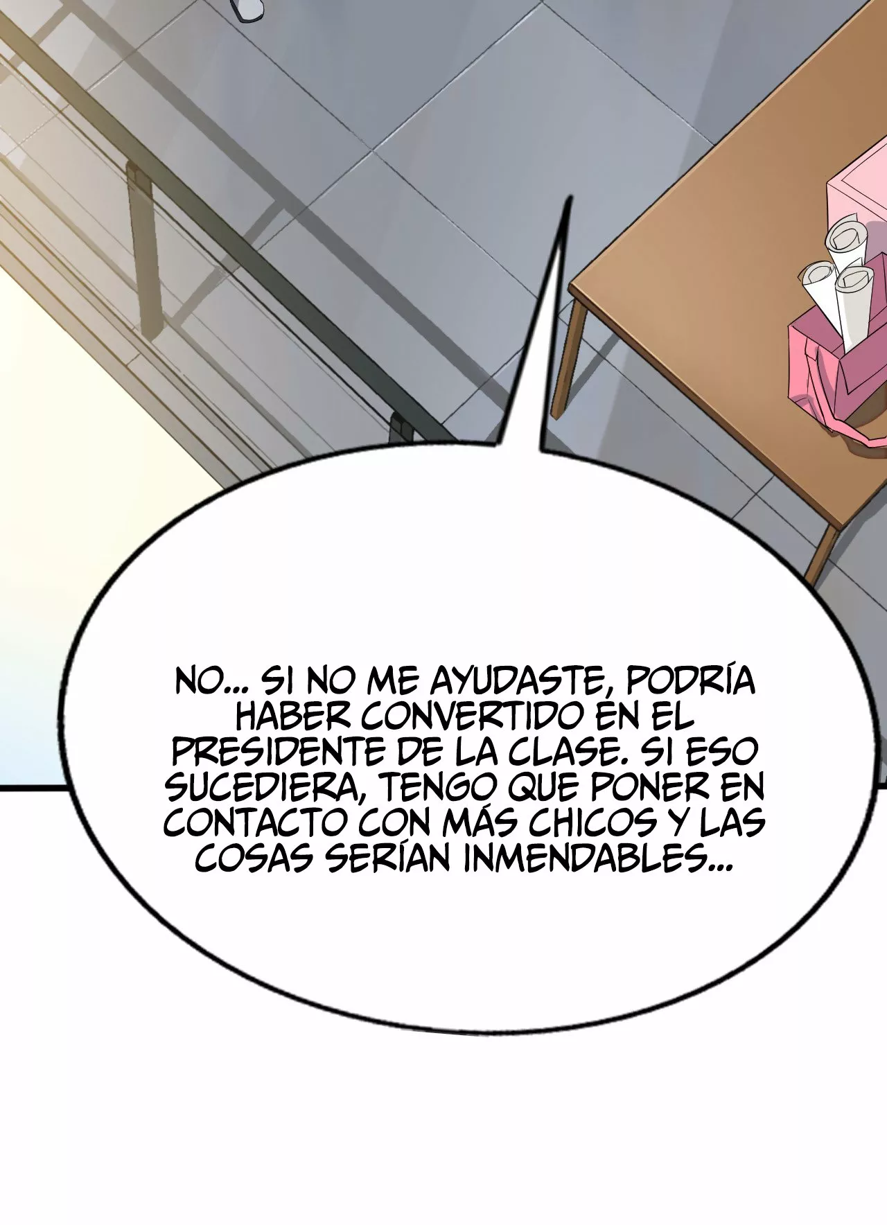 Plan de desarrollo de un Gordo Otaku — Capítulo 8 — 28