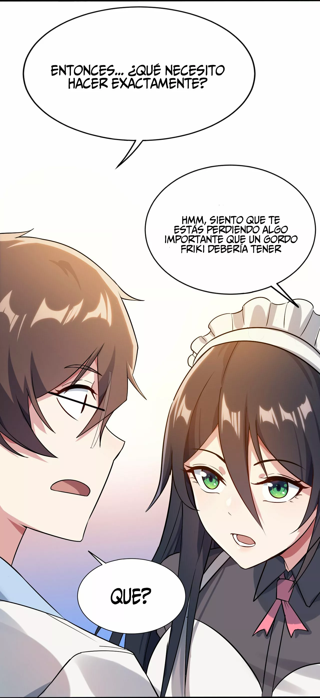 Plan de desarrollo de un Gordo Otaku — Capítulo 8 — 32