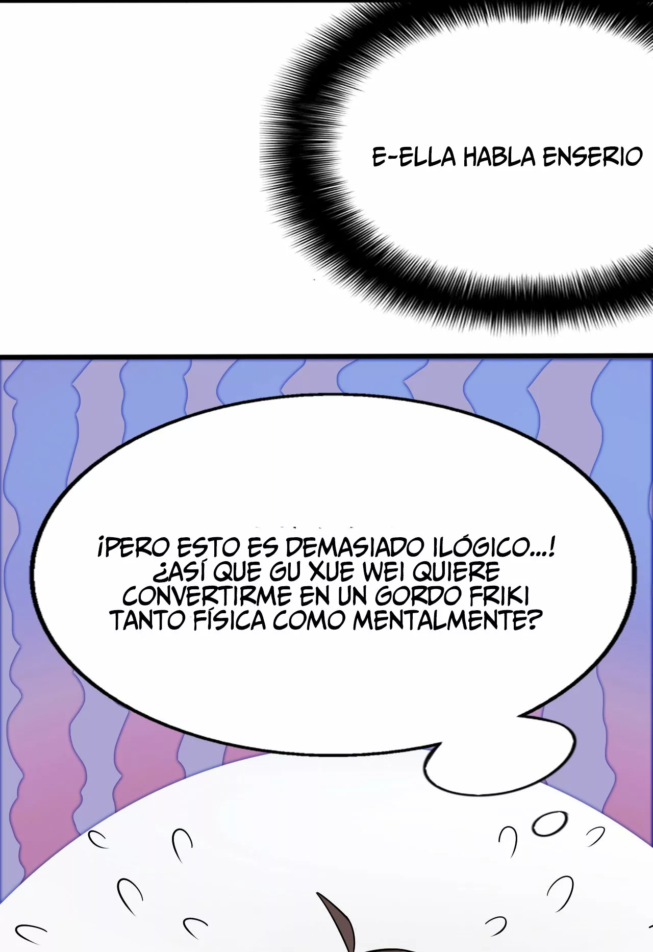 Plan de desarrollo de un Gordo Otaku — Capítulo 8 — 35