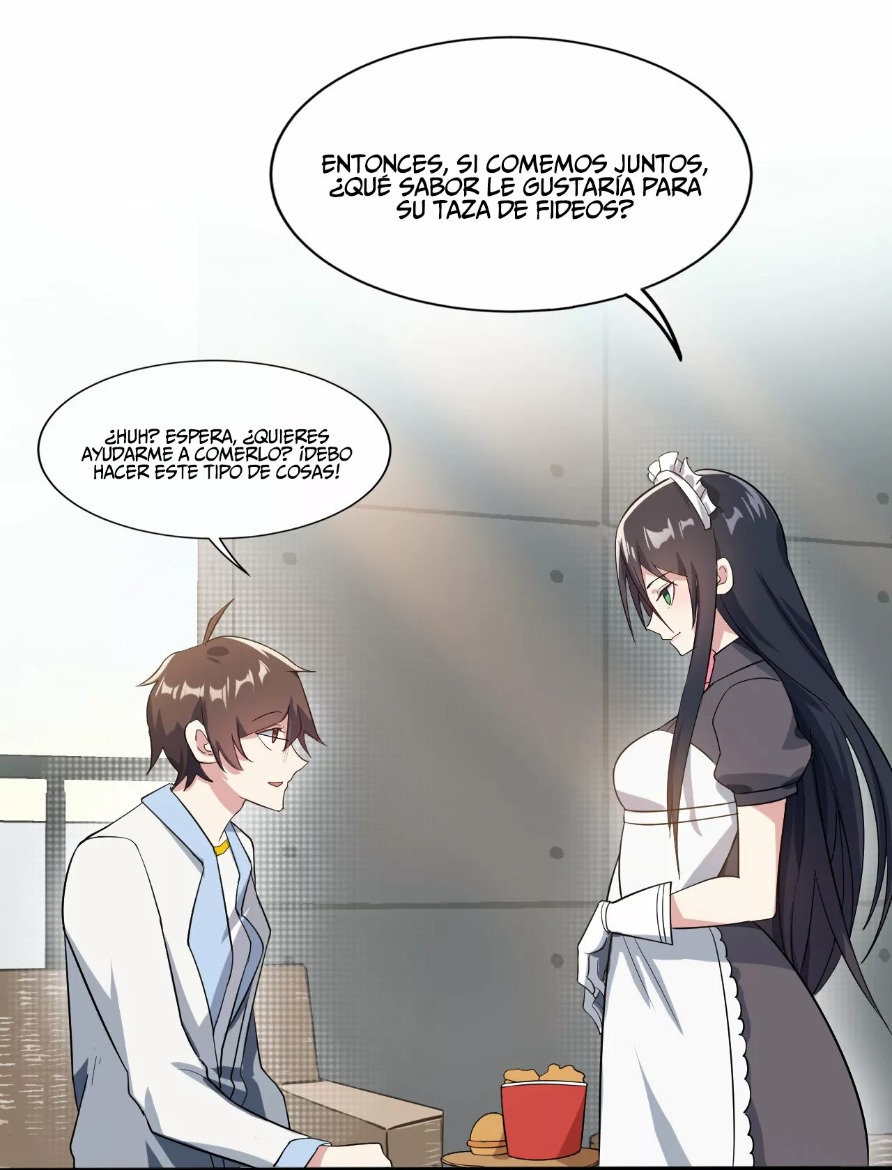 Plan de desarrollo de un Gordo Otaku — Capítulo 8 — 44