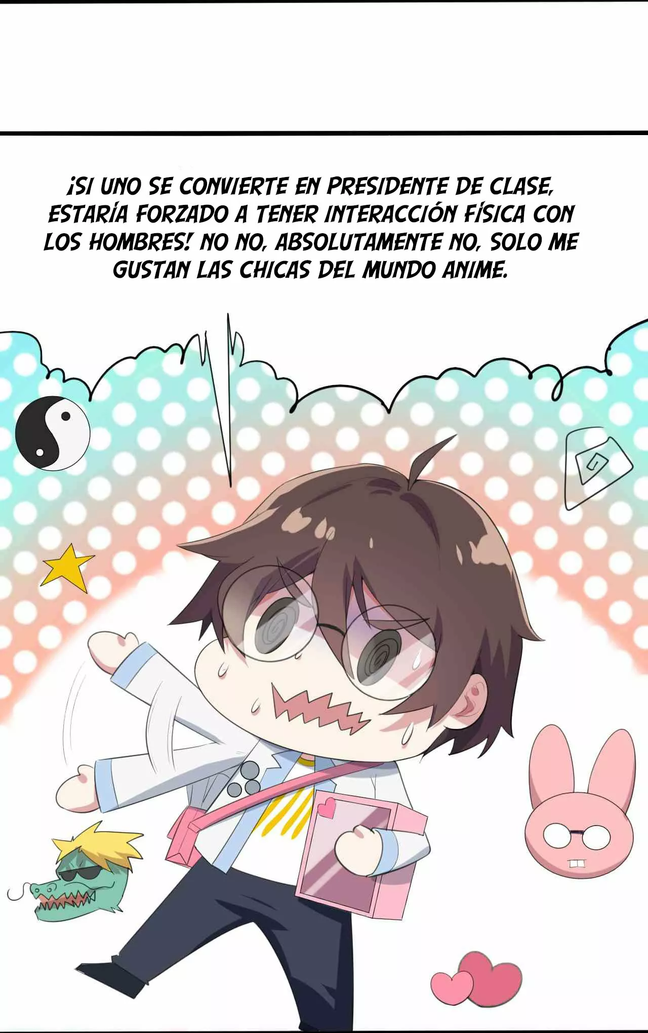 Plan de desarrollo de un Gordo Otaku — Capítulo 7 — 4