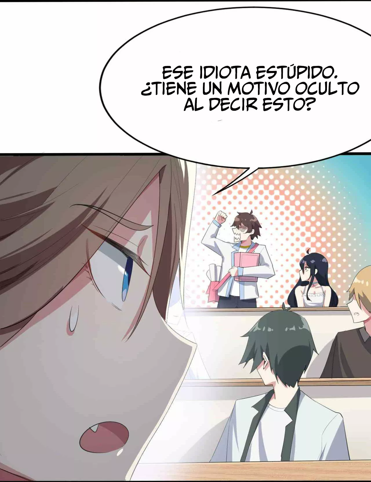 Plan de desarrollo de un Gordo Otaku — Capítulo 7 — 5