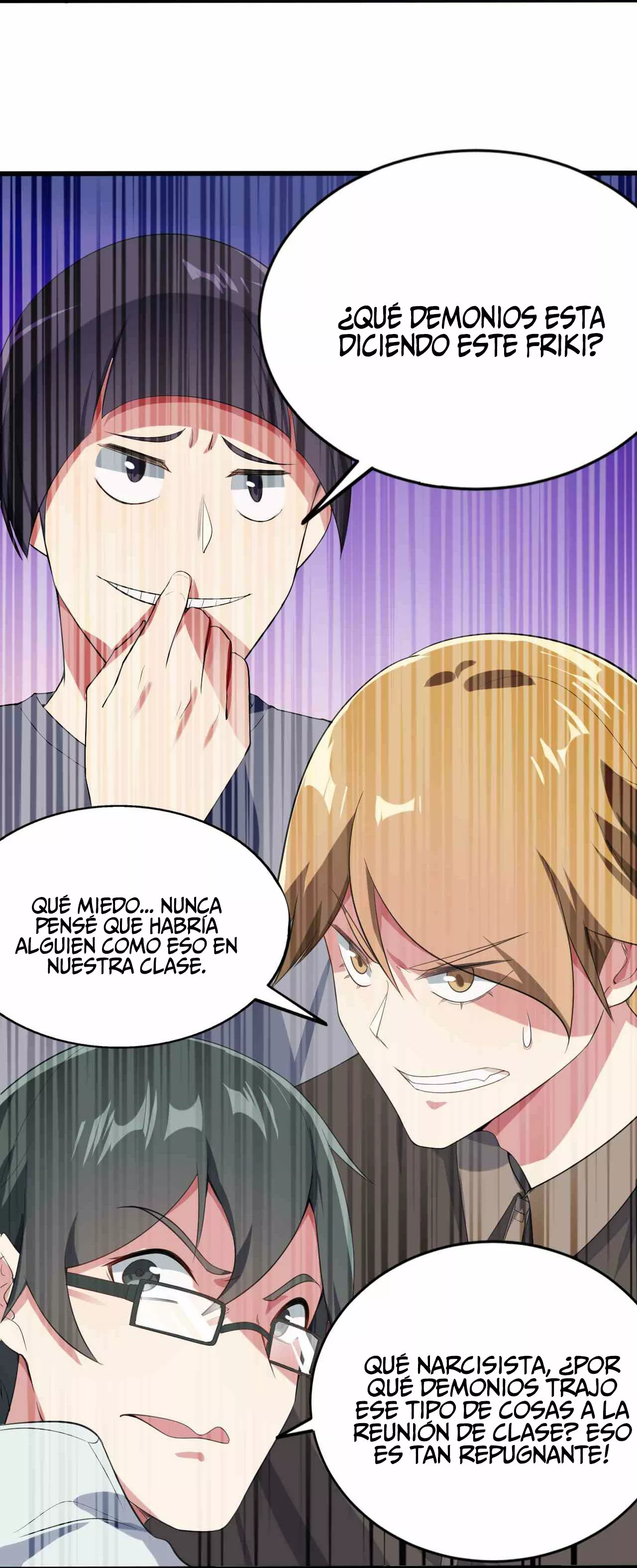 Plan de desarrollo de un Gordo Otaku — Capítulo 7 — 6