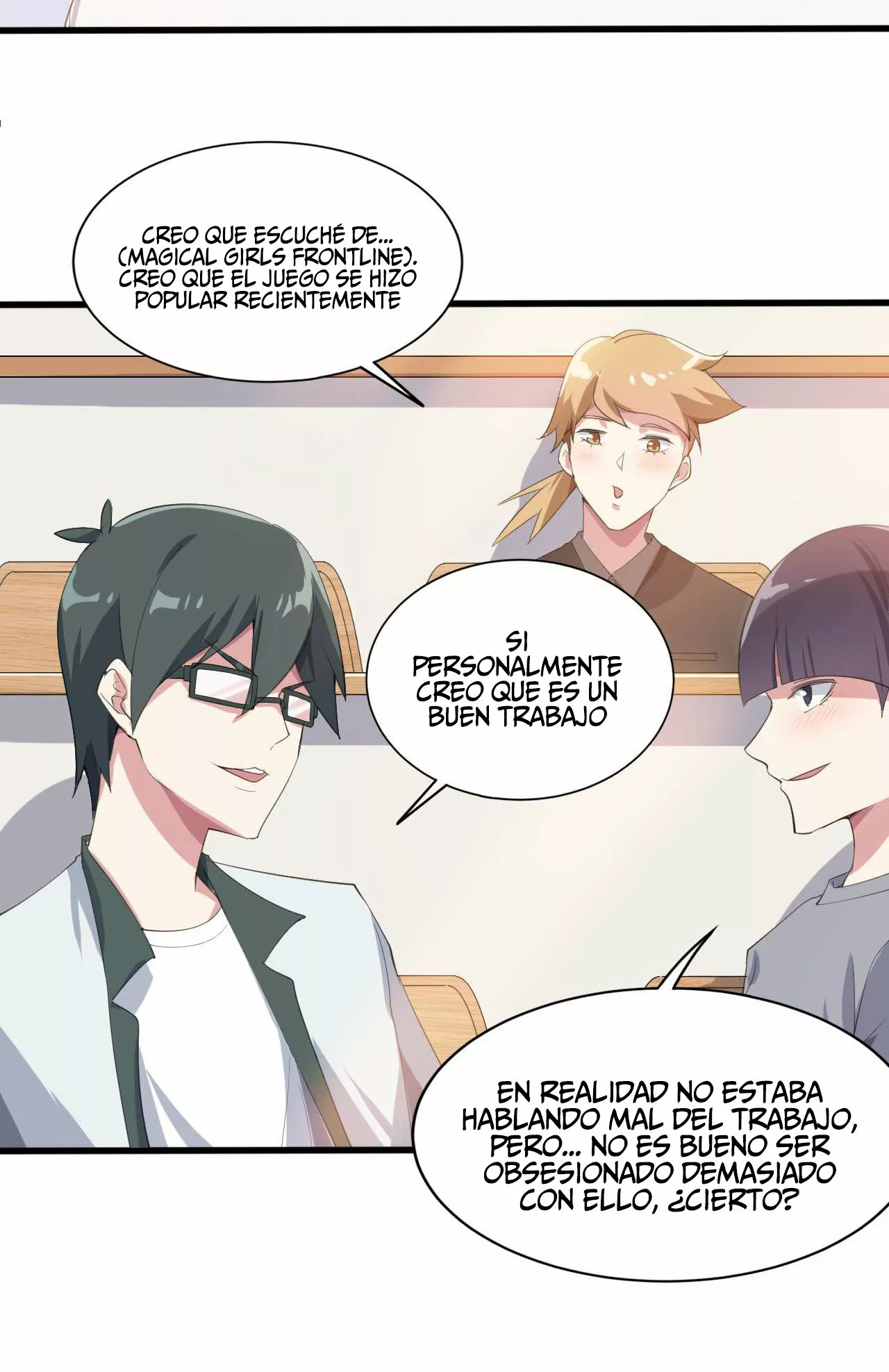 Plan de desarrollo de un Gordo Otaku — Capítulo 7 — 35