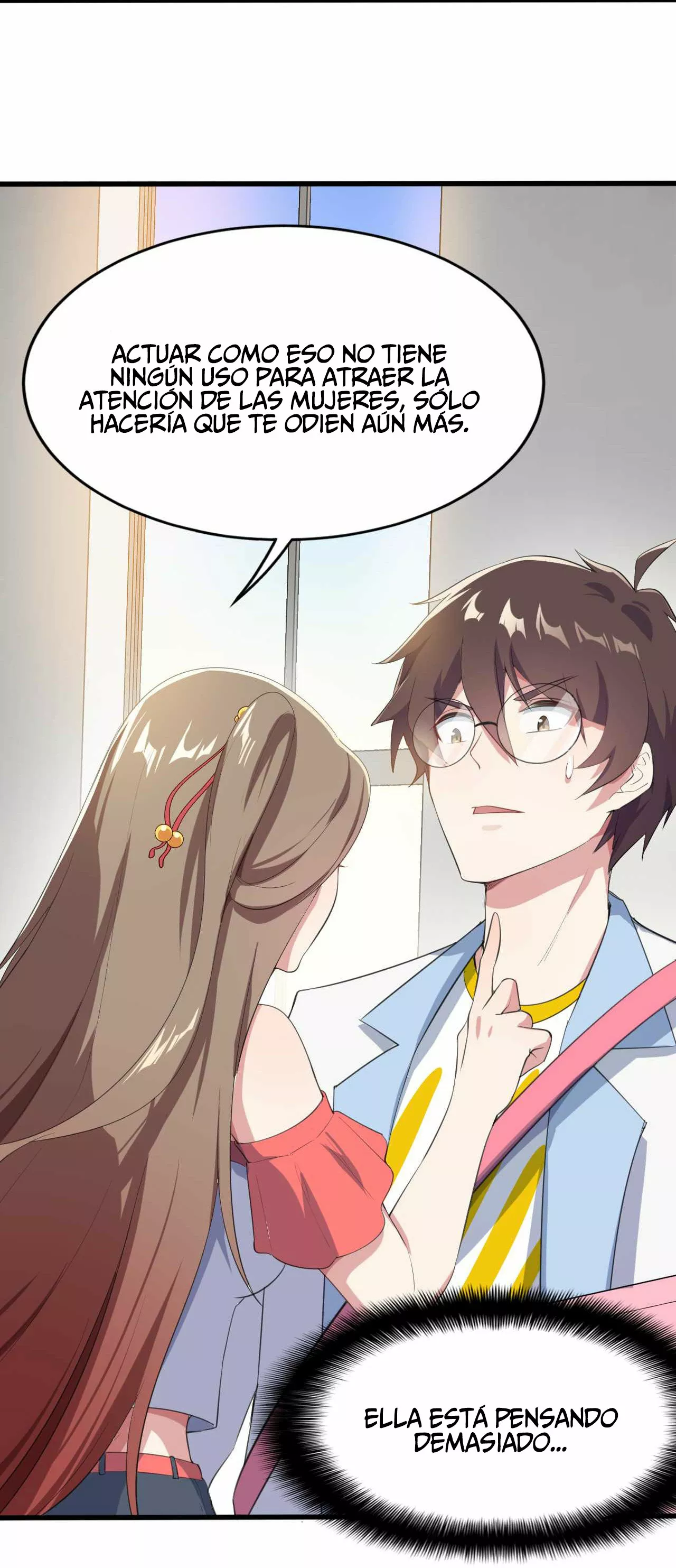 Plan de desarrollo de un Gordo Otaku — Capítulo 7 — 49