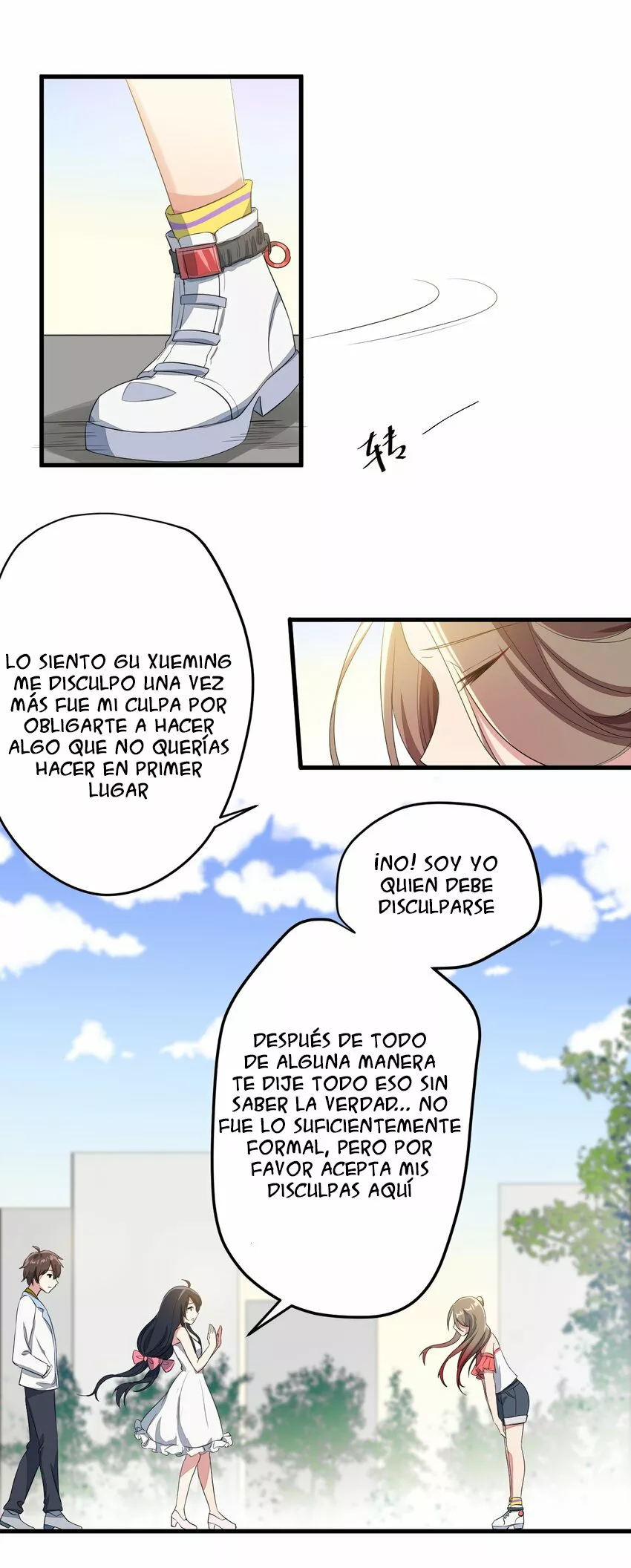 Plan de desarrollo de un Gordo Otaku — Capítulo 17 — 22