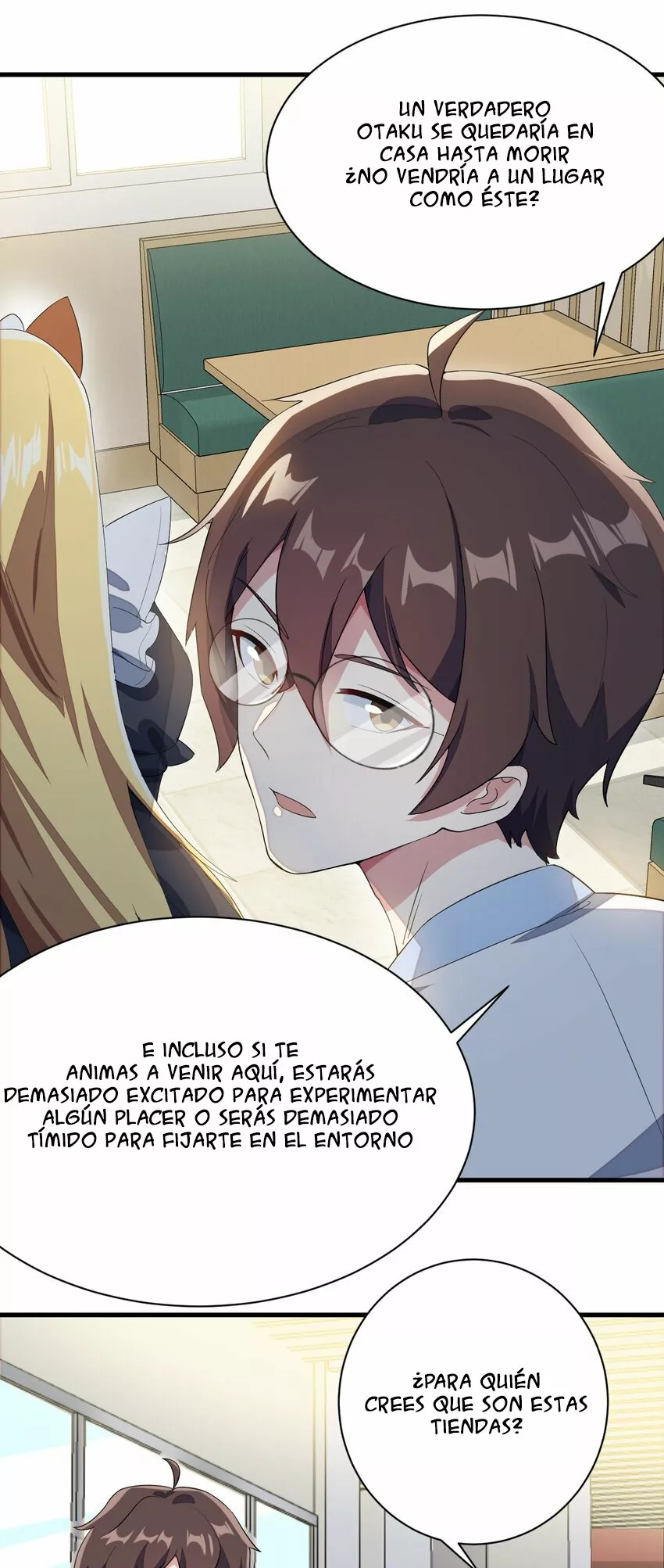 Plan de desarrollo de un Gordo Otaku — Capítulo 12 — 7