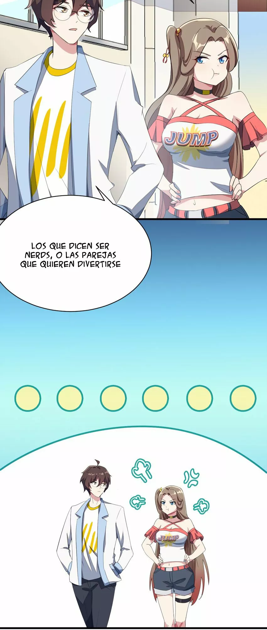 Plan de desarrollo de un Gordo Otaku — Capítulo 12 — 8