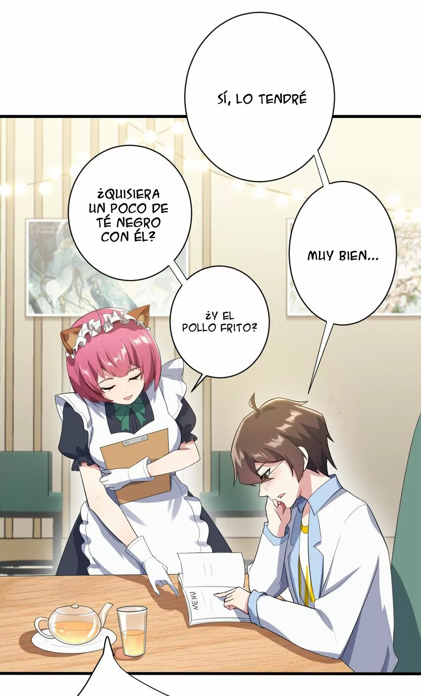 Plan de desarrollo de un Gordo Otaku — Capítulo 12 — 18