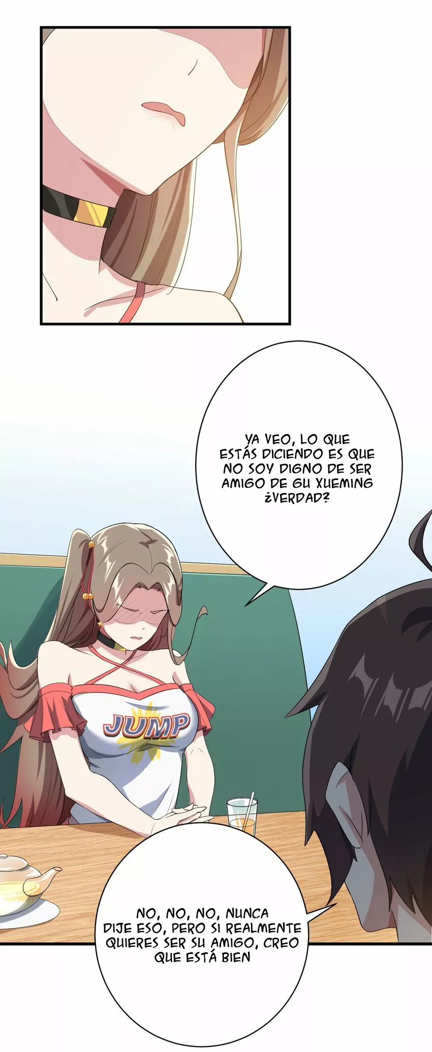 Plan de desarrollo de un Gordo Otaku — Capítulo 12 — 36