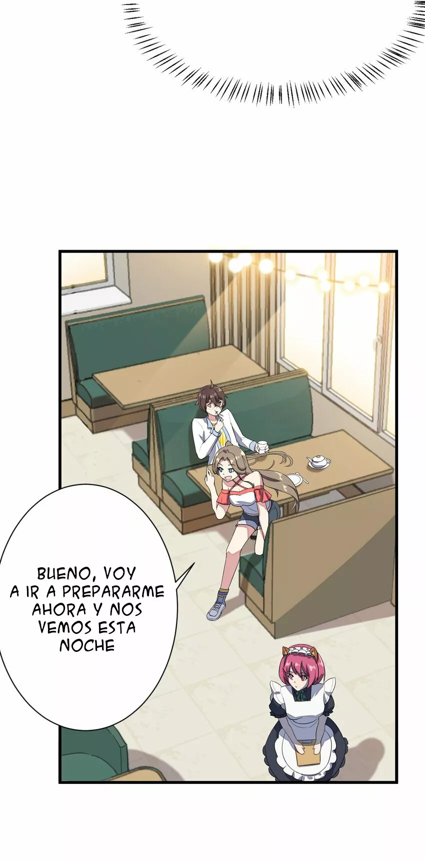 Plan de desarrollo de un Gordo Otaku — Capítulo 12 — 42