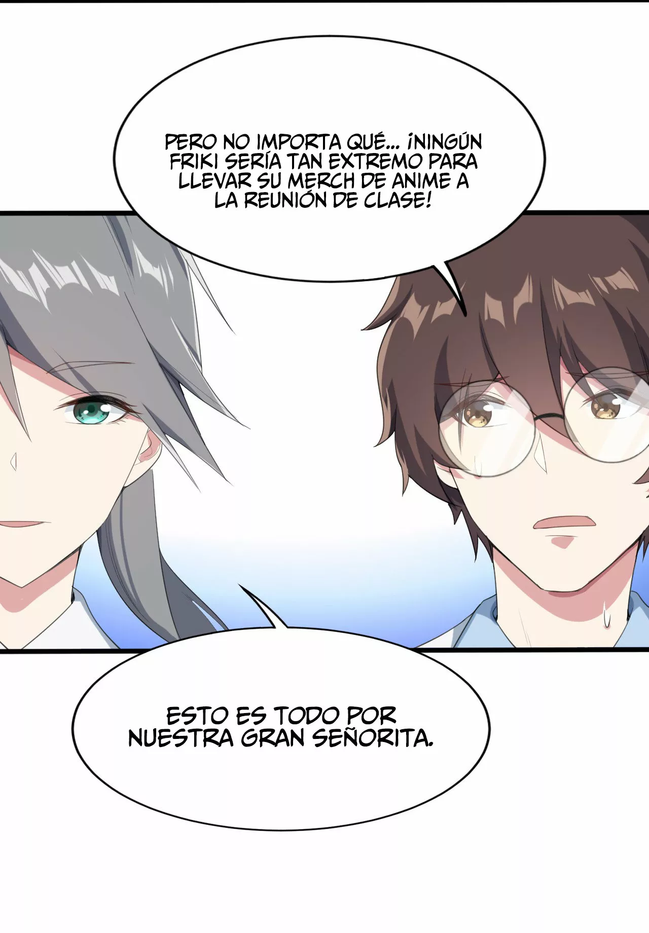 Plan de desarrollo de un Gordo Otaku — Capítulo 6 — 6