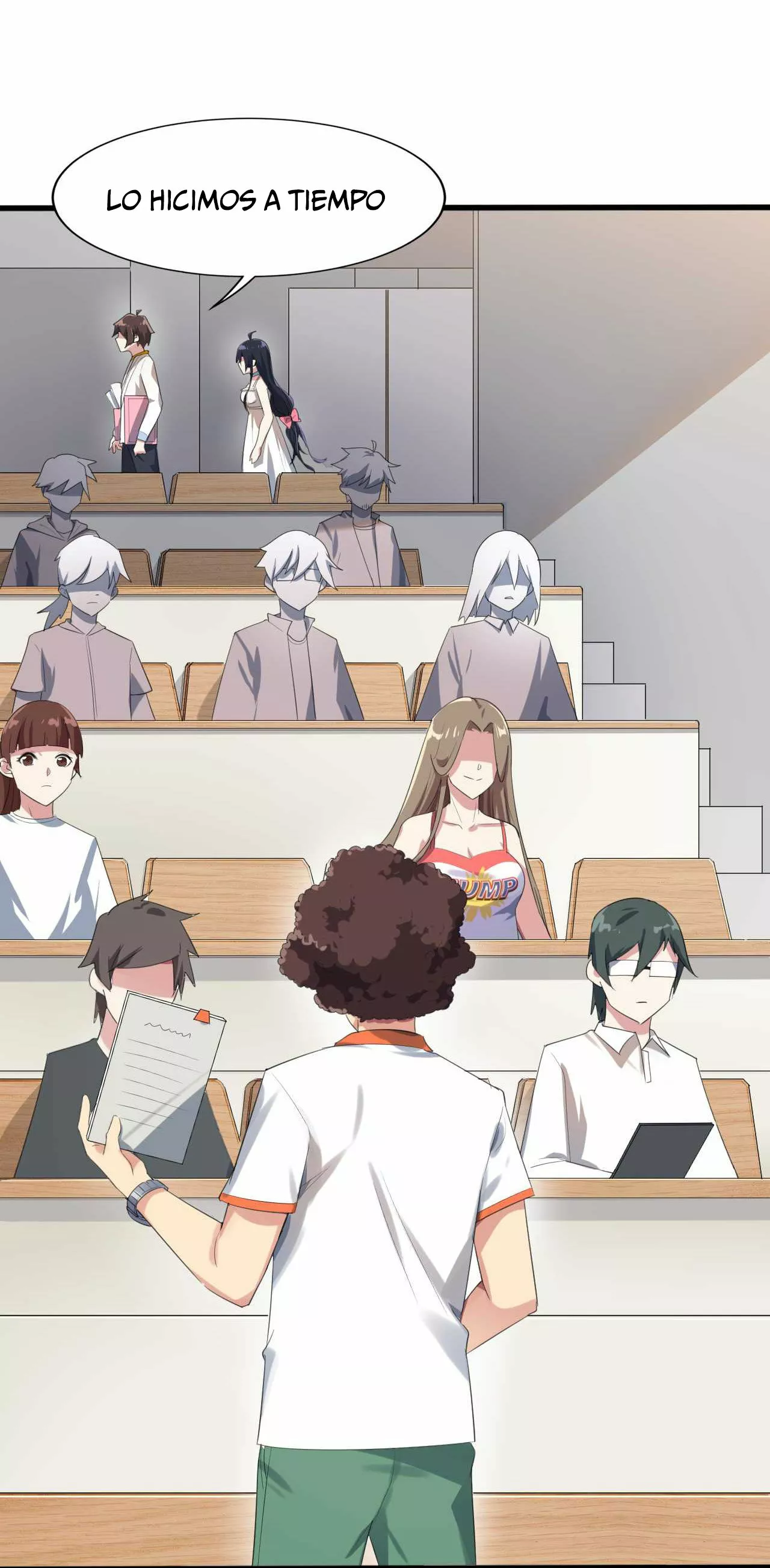 Plan de desarrollo de un Gordo Otaku — Capítulo 6 — 11