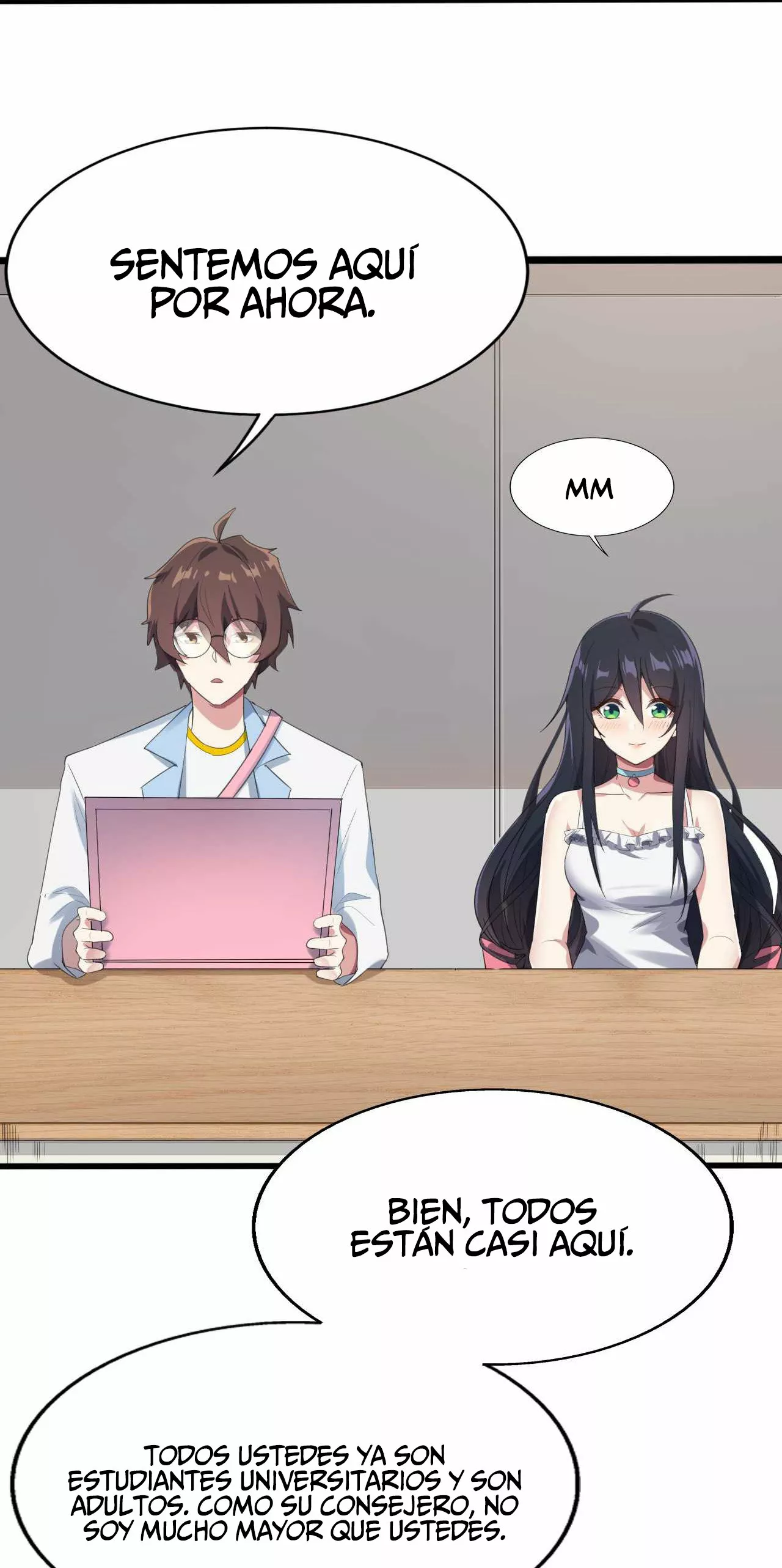 Plan de desarrollo de un Gordo Otaku — Capítulo 6 — 12